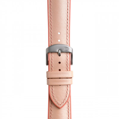 Leather Rubber Strap "Lindsey"