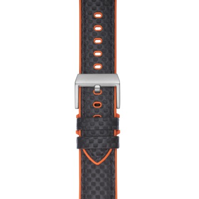 Leather rubber strap "Max Endurance Sport"