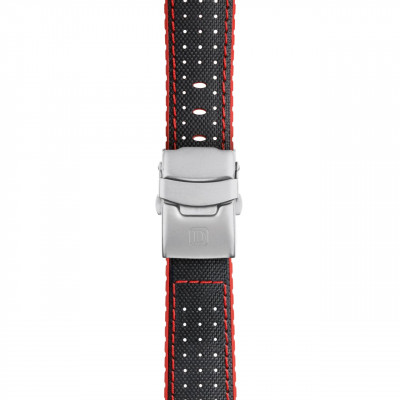 Leather Rubber Strap "Robby"