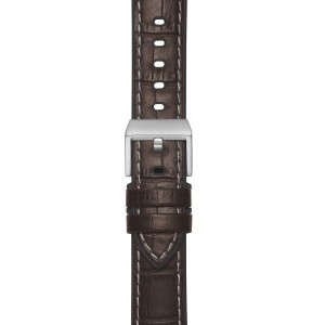 Leather rubbber strap 