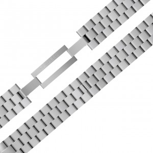 Manufactory steel bracelet