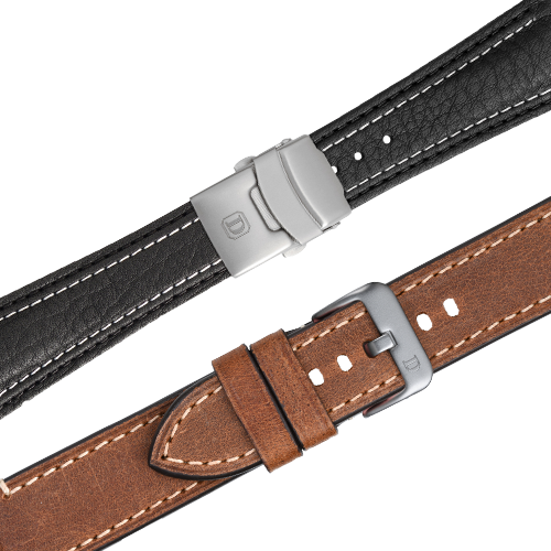 Leather strap