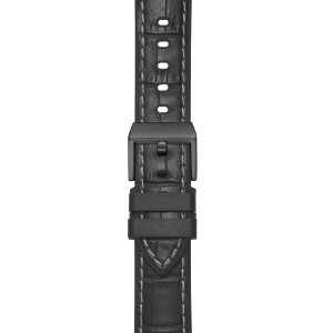 Leather rubbber strap 