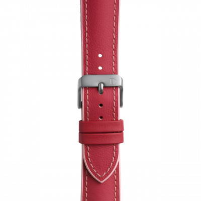 Leather Rubber Strap "Lindsey"